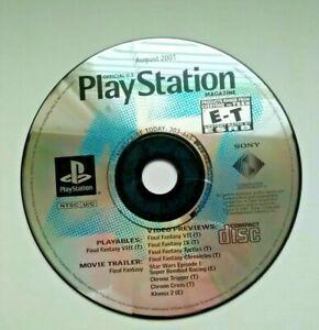 Playstation Magazine August 2001 Issue 47 Playstation