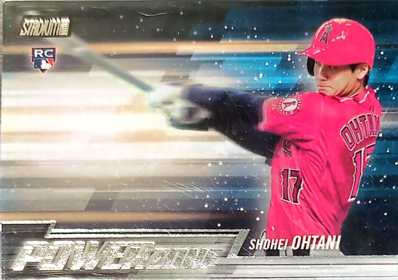 Shohei Ohtani #PZ-SO Baseball Cards 2018 Stadium Club Power Zone