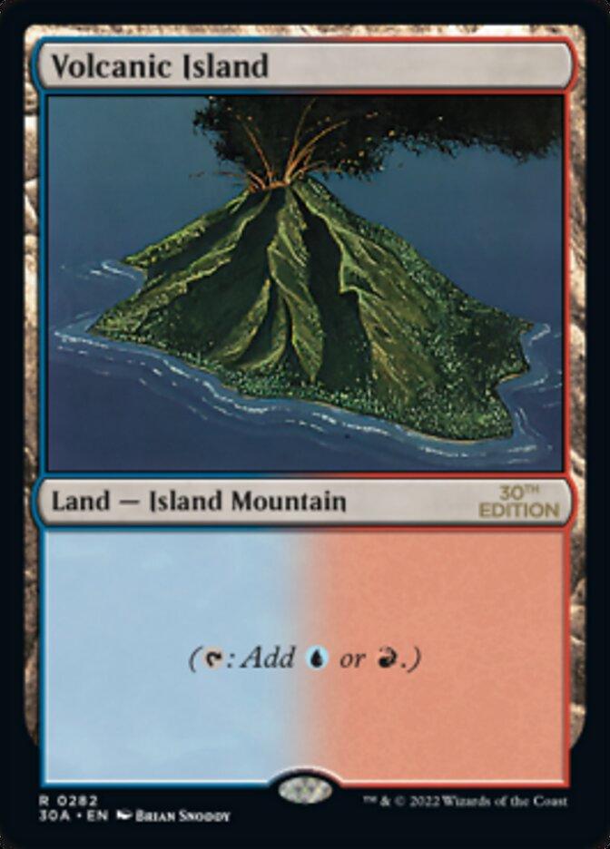 Volcanic Island #282 Magic 30th Anniversary