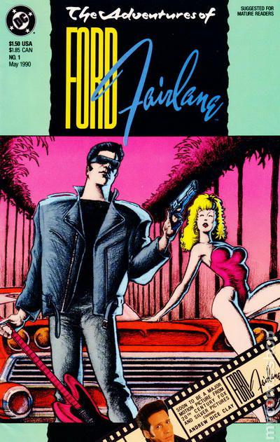 The Adventures of Ford Fairlane #1 (1990) Comic Books Adventures of Ford Fairlane