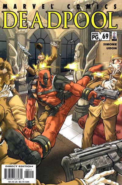 Deadpool #69 (2002) Comic Books Deadpool