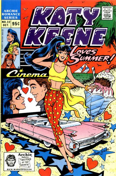 Katy Keene #32 (1989) Comic Books Katy Keene