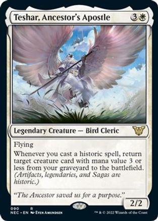 Teshar, Ancestor's Apostle Magic Kamigawa: Neon Dynasty Commander