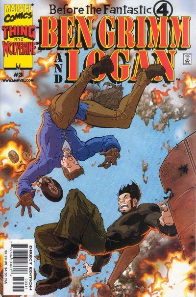 Ben Grimm and Logan #3 (2000) Comic Books Ben Grimm and Logan