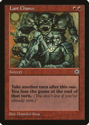 Last Chance Magic Portal