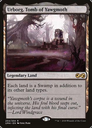 Urborg, Tomb of Yawgmoth Magic Ultimate Masters