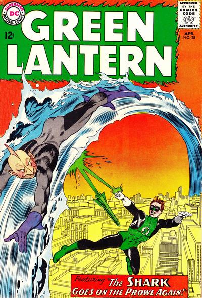 Green Lantern #28 (1964) Comic Books Green Lantern