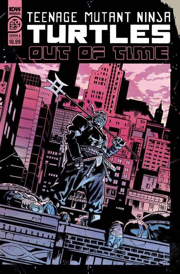 Teenage Mutant Ninja Turtles Annual 2023 #1 (2023) Comic Books Teenage Mutant Ninja Turtles Annual