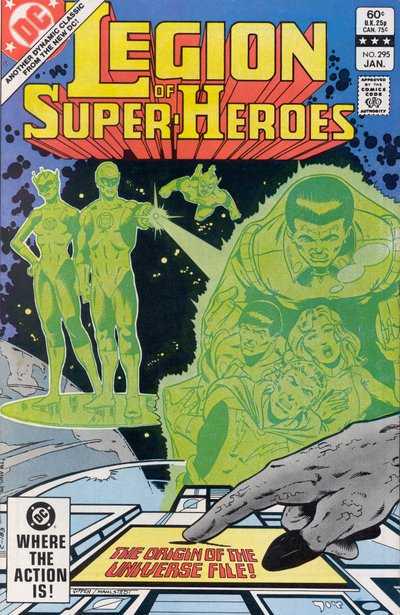 Legion of Super-Heroes #295 (1983) Comic Books Legion of Super-Heroes