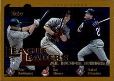 A. Rodriguez, J. Thome, R. Palmeiro