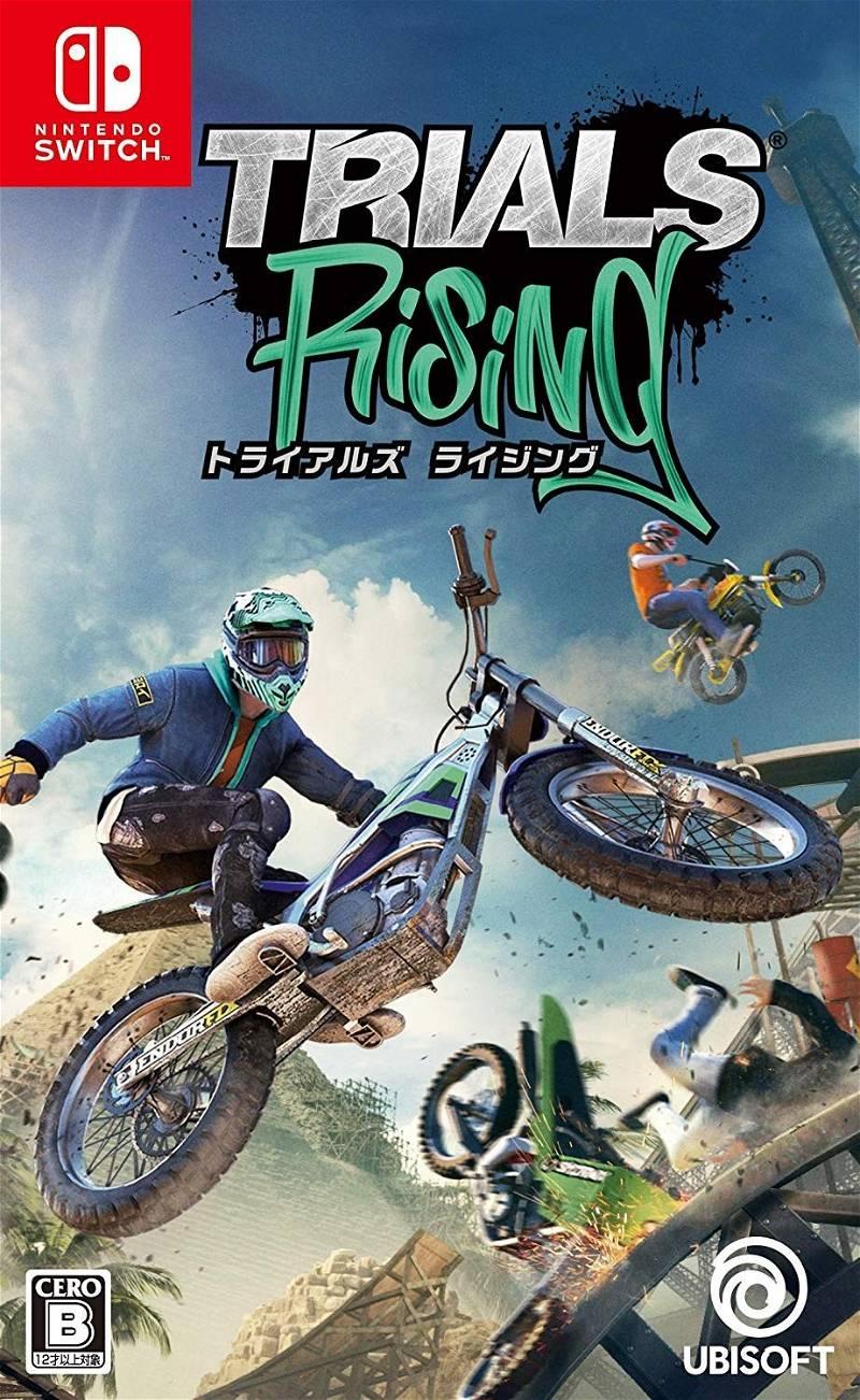 Trials Rising JP Nintendo Switch