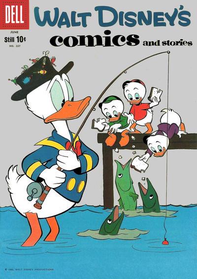 Walt Disney's Comics and Stories #237 (1960) Comic Books Walt Disney's Comics and Stories