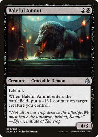 Baleful Ammit #079 Magic Amonkhet