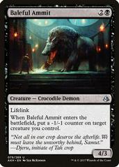 Baleful Ammit #079 Magic Amonkhet Prices