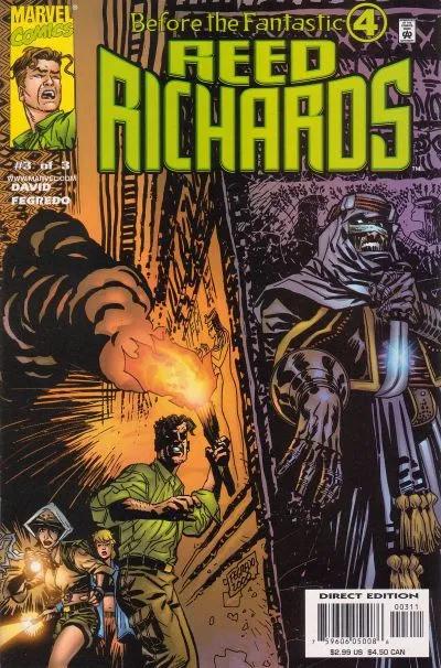Before the Fantastic Four: Reed Richards #3 (2000) Comic Books Before the Fantastic Four: Reed Richards