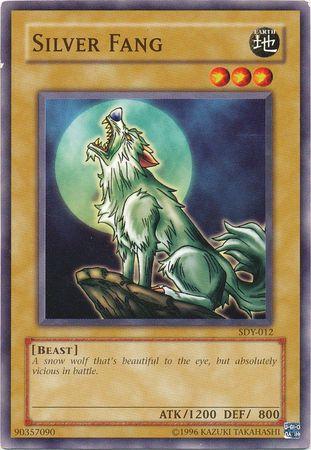 Silver Fang SDY-012 YuGiOh Starter Deck: Yugi
