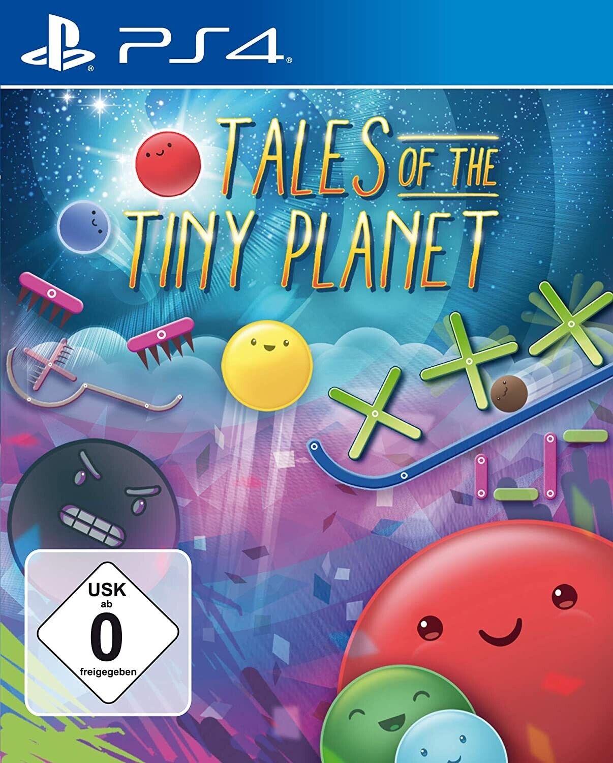 Tales of the Tiny Planet PAL Playstation 4