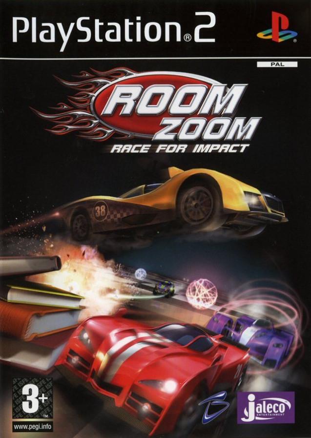 Room Zoom: Race for Impact PAL Playstation 2