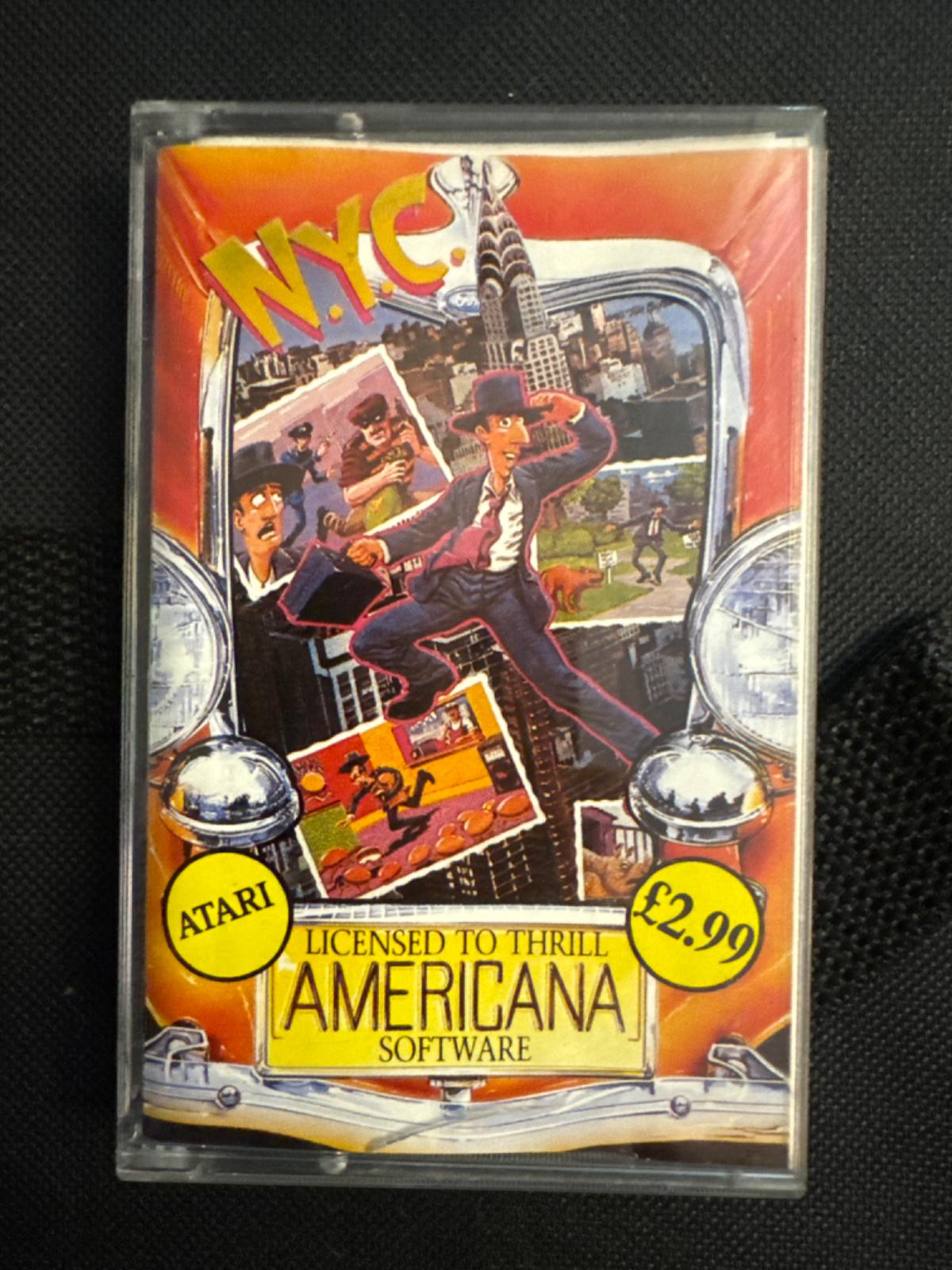 New York City Atari 400