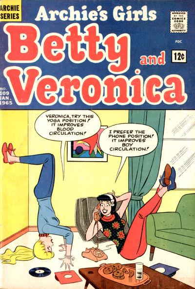 Archie's Girls Betty and Veronica #109 (1965) Comic Books Archie's Girls Betty and Veronica