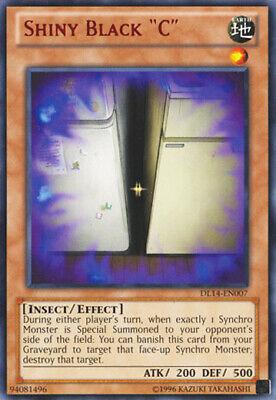 Shiny Black C DL14-EN007 YuGiOh Duelist League 14