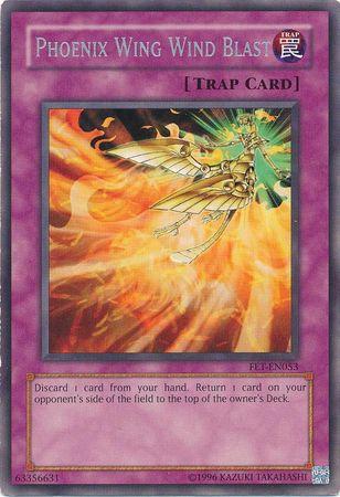 Phoenix Wing Wind Blast FET-EN053 YuGiOh Flaming Eternity