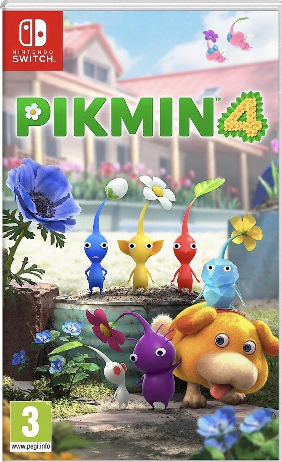 Pikmin 4 PAL Nintendo Switch