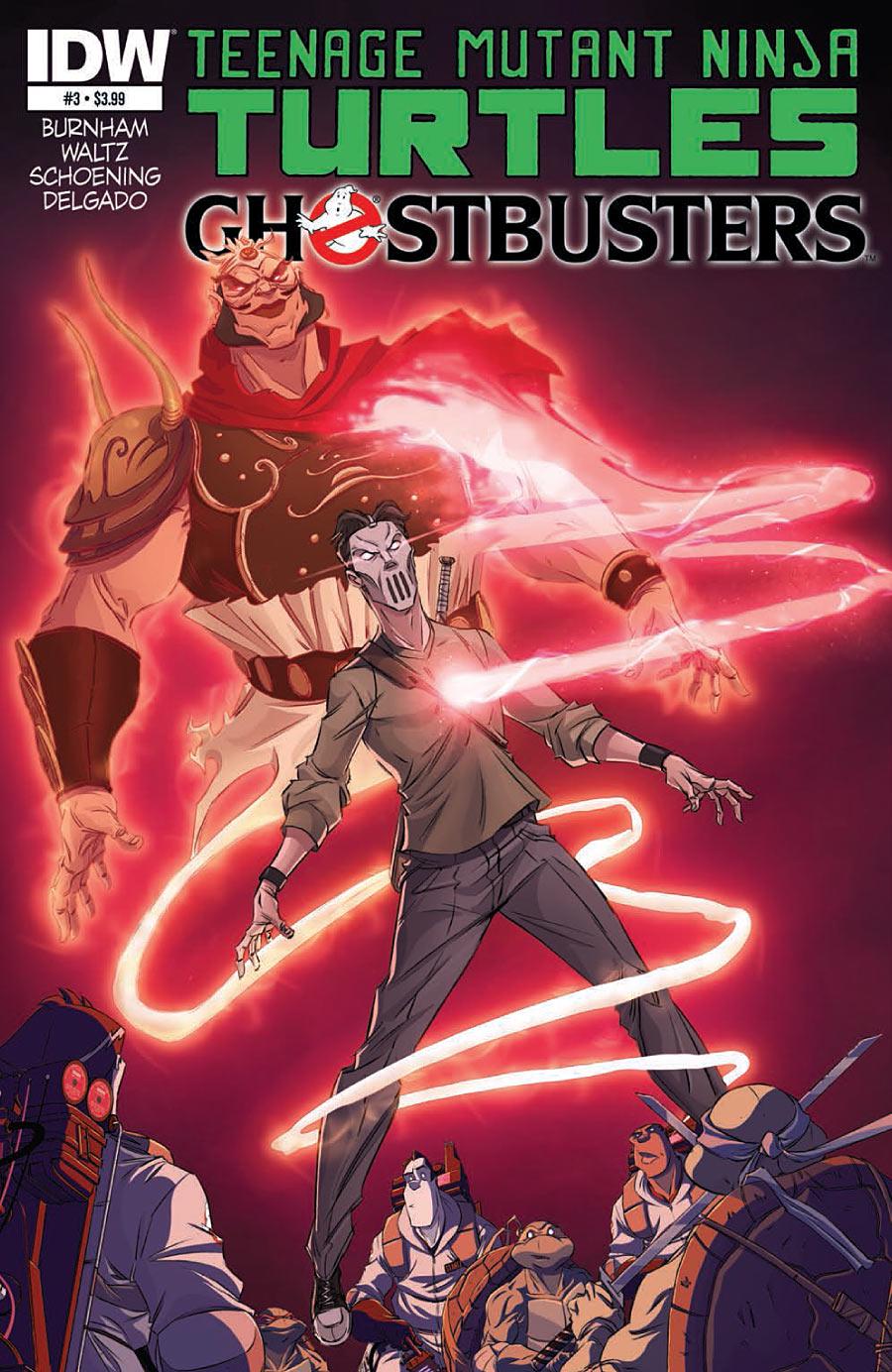 Teenage Mutant Ninja Turtles / Ghostbusters #3 (2014) Comic Books Teenage Mutant Ninja Turtles / Ghostbusters