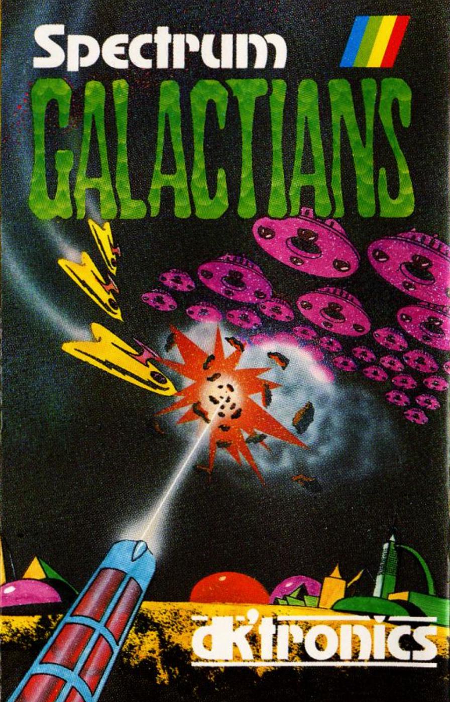 Galactians ZX Spectrum
