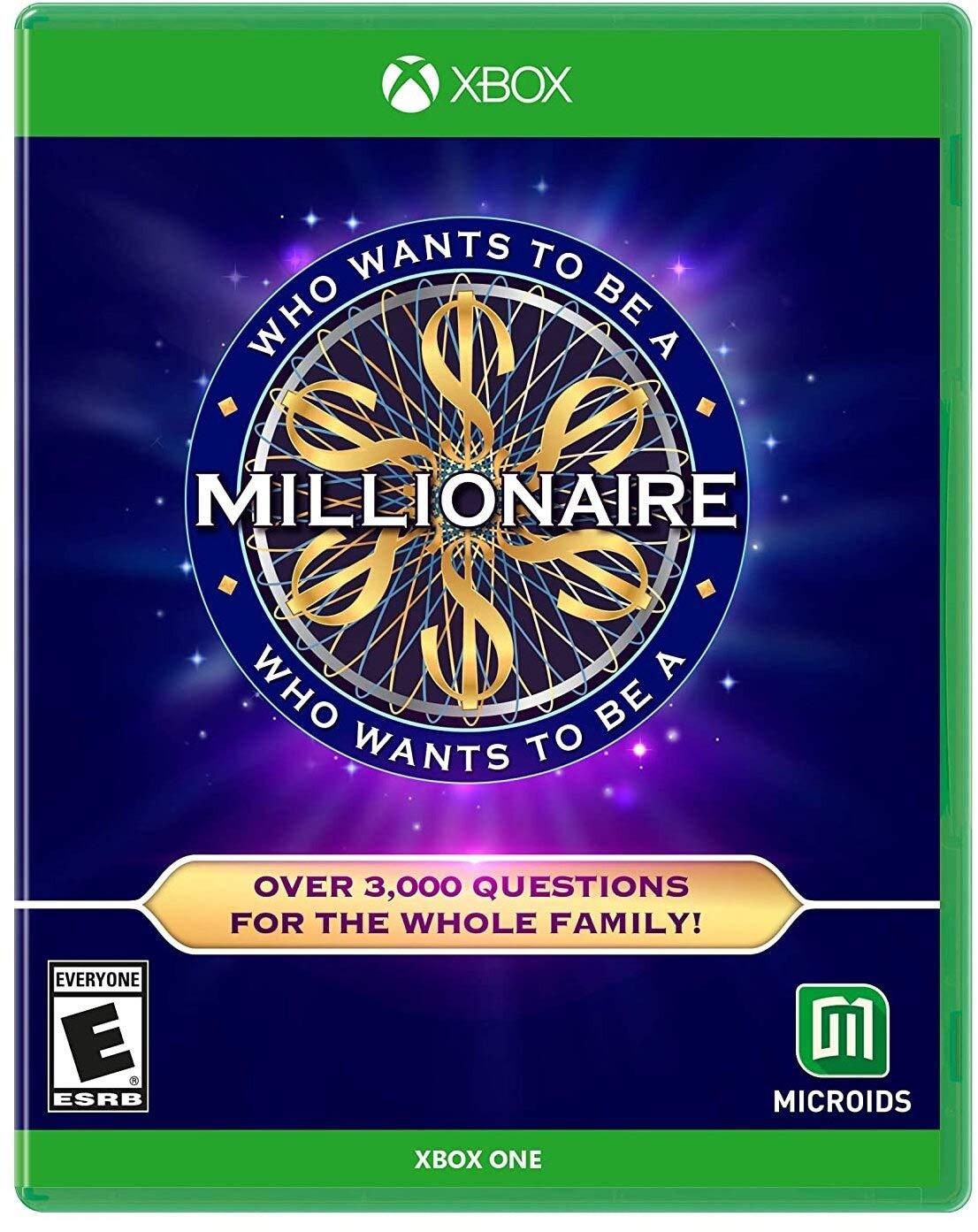 Who Wants to Be A Millionaire Xbox One