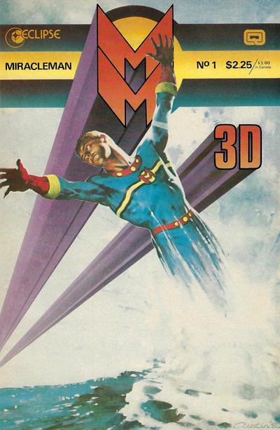 Miracleman 3-D #1 (1985) Comic Books Miracleman 3-D