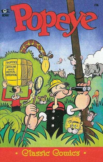 Classic Popeye #16 (2013) Comic Books Classic Popeye
