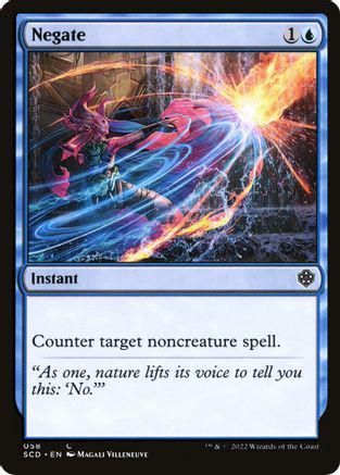 Negate #58 Magic Starter Commander Decks