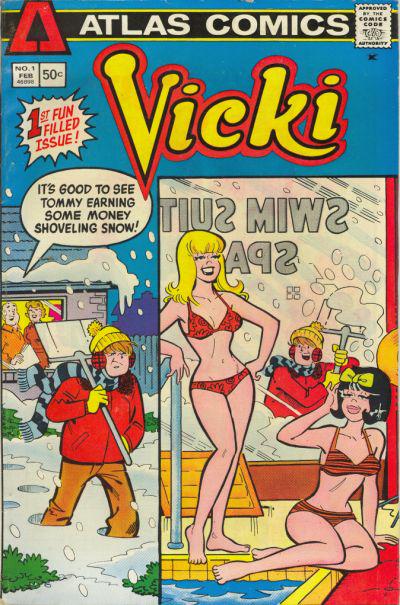 Vicki #1 (1975) Comic Books Vicki