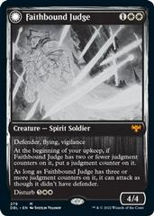 Faithbound Judge Magic Innistrad: Double Feature Prices