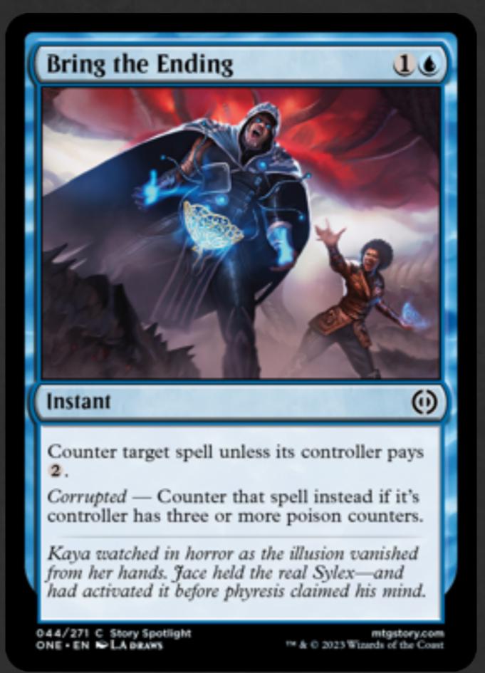 Bring the Ending #44 Magic Phyrexia: All Will Be One