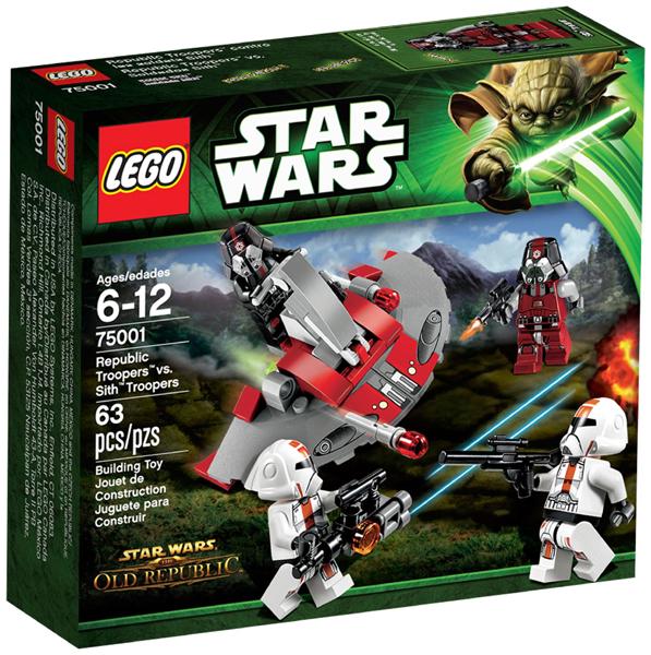 Republic Troopers vs. Sith Troopers #75001 LEGO Star Wars