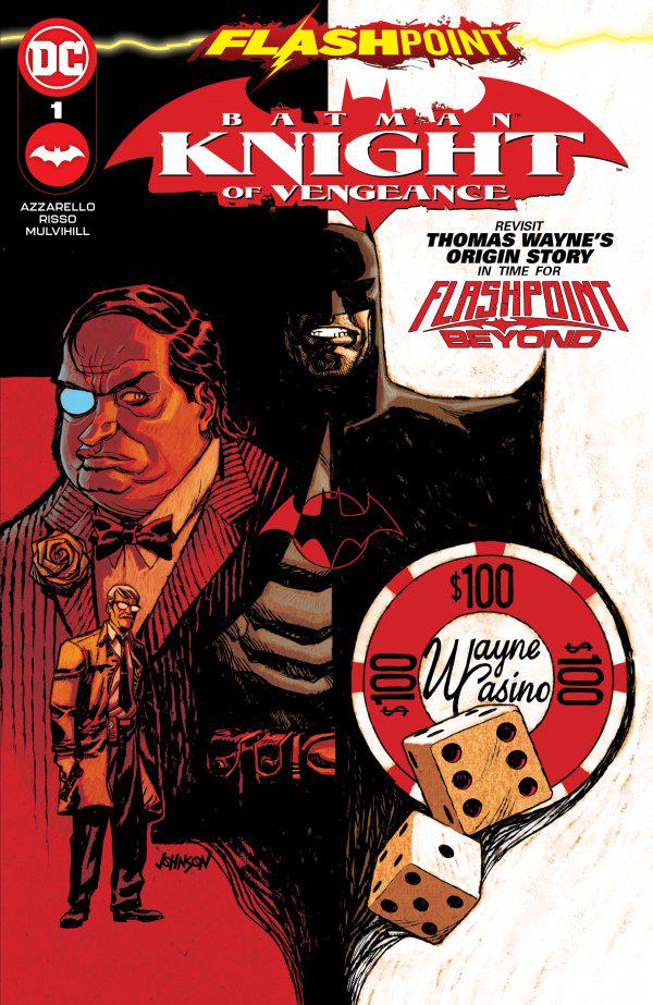 Flashpoint: Batman Knight of Vengeance #1 (2022) Comic Books Flashpoint: Batman Knight of Vengeance