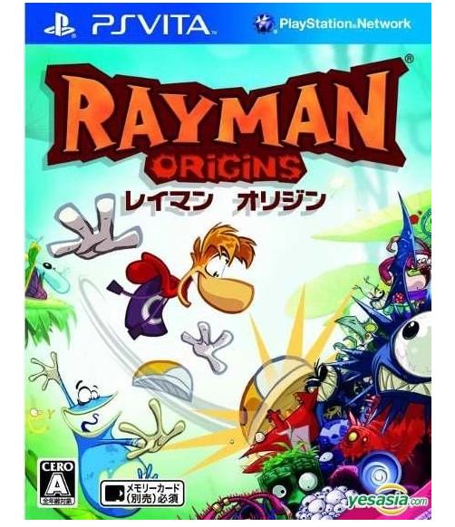 Rayman Origins JP Playstation Vita