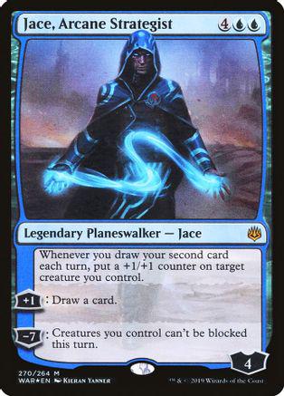 Jace, Arcane Strategist Magic War of the Spark