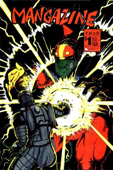 Mangazine #2 (1986) Comic Books Mangazine