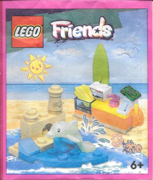 Beach Shop and Dolphin #562304 LEGO Friends