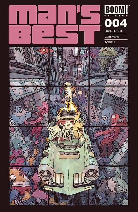 Man's Best #4 (2024) Comic Books Man's Best