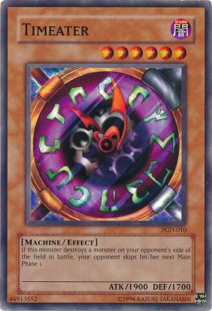 Timeater PGD-010 YuGiOh Pharaonic Guardian