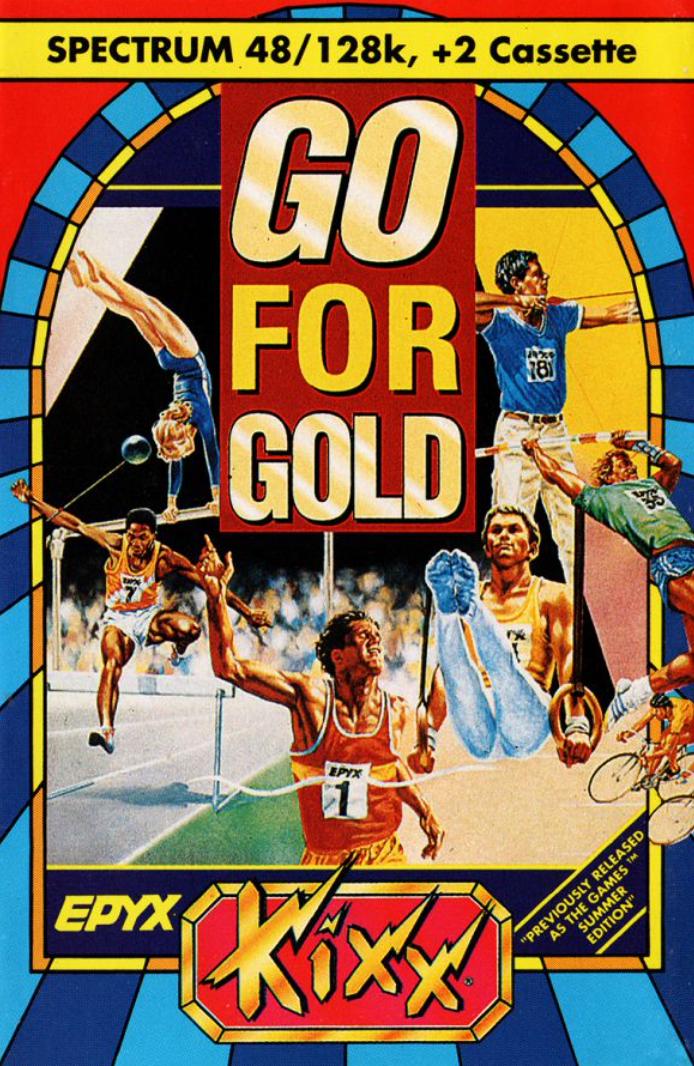 Go For Gold ZX Spectrum
