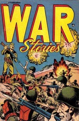 War Stories #1 (1952) Comic Books War Stories