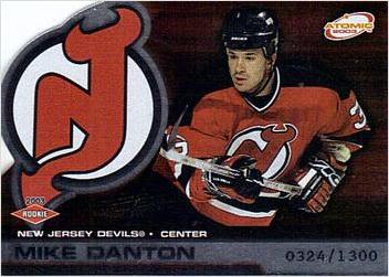 Mike Danton #118 2002 Pacific Atomic Hockey