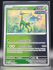 Iron Leaves [Reverse Holo] #19 Pokemon Twilight Masquerade Prices