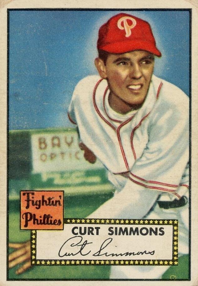 Curt Simmons #203