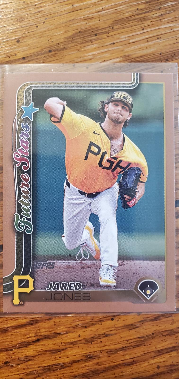 Jared Jones [Gold] #541